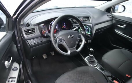 KIA Rio III рестайлинг, 2017 год, 900 000 рублей, 10 фотография