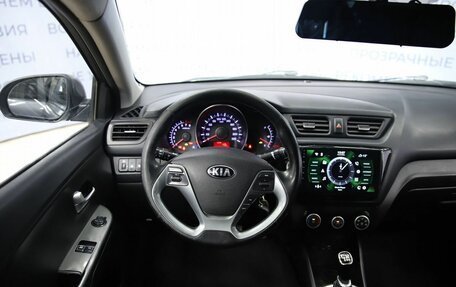 KIA Rio III рестайлинг, 2017 год, 900 000 рублей, 12 фотография