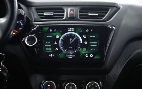 KIA Rio III рестайлинг, 2017 год, 900 000 рублей, 13 фотография