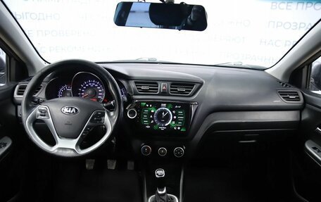 KIA Rio III рестайлинг, 2017 год, 900 000 рублей, 15 фотография