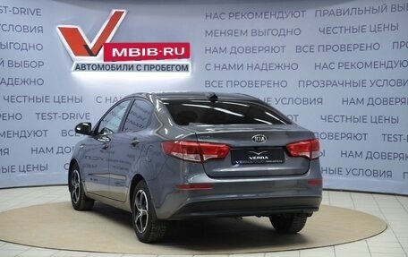 KIA Rio III рестайлинг, 2017 год, 900 000 рублей, 7 фотография