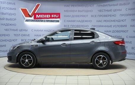 KIA Rio III рестайлинг, 2017 год, 900 000 рублей, 8 фотография