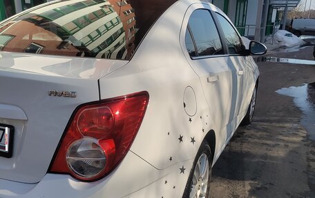 Chevrolet Aveo III, 2013 год, 745 000 рублей, 3 фотография