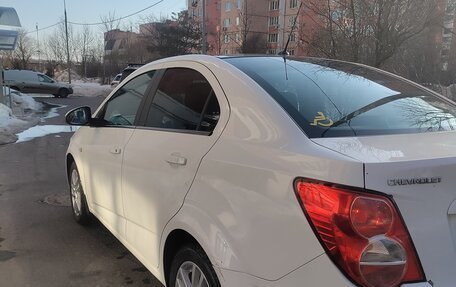 Chevrolet Aveo III, 2013 год, 745 000 рублей, 4 фотография