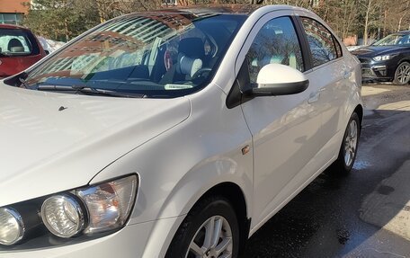 Chevrolet Aveo III, 2013 год, 745 000 рублей, 5 фотография