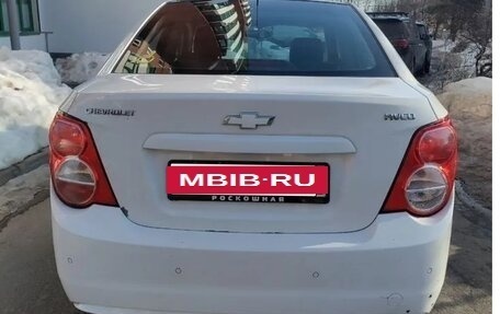 Chevrolet Aveo III, 2013 год, 745 000 рублей, 2 фотография