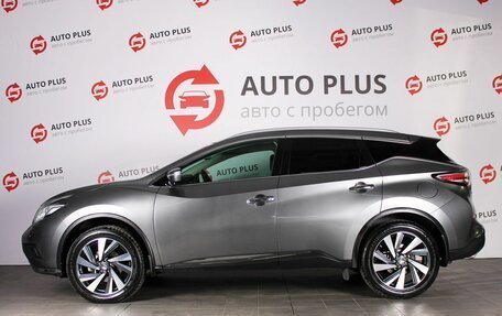 Nissan Murano, 2021 год, 3 470 000 рублей, 3 фотография