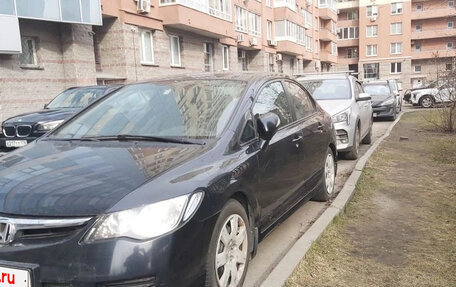 Honda Civic VIII, 2008 год, 780 000 рублей, 4 фотография