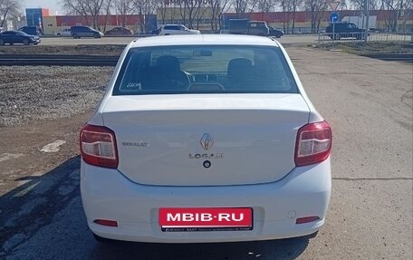 Renault Logan II, 2019 год, 490 000 рублей, 6 фотография