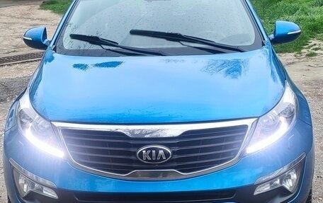 KIA Sportage III, 2013 год, 1 420 000 рублей, 9 фотография