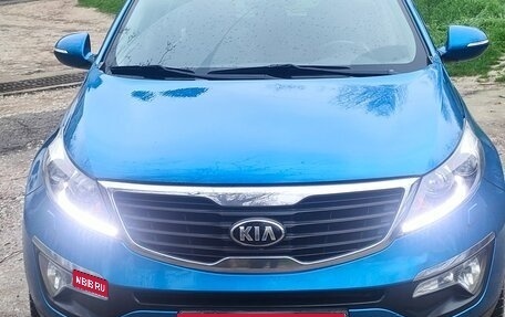 KIA Sportage III, 2013 год, 1 420 000 рублей, 8 фотография