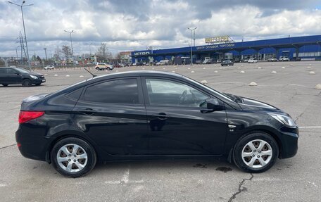 Hyundai Solaris II рестайлинг, 2014 год, 830 000 рублей, 4 фотография