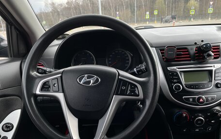 Hyundai Solaris II рестайлинг, 2014 год, 830 000 рублей, 11 фотография