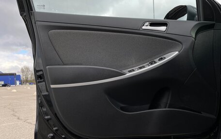 Hyundai Solaris II рестайлинг, 2014 год, 830 000 рублей, 15 фотография