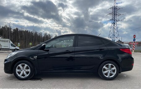 Hyundai Solaris II рестайлинг, 2014 год, 830 000 рублей, 10 фотография