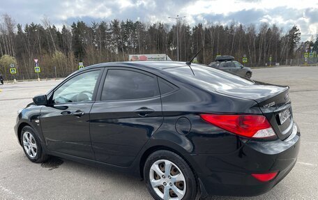 Hyundai Solaris II рестайлинг, 2014 год, 830 000 рублей, 9 фотография