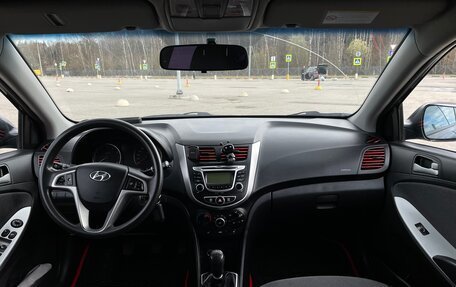 Hyundai Solaris II рестайлинг, 2014 год, 830 000 рублей, 12 фотография