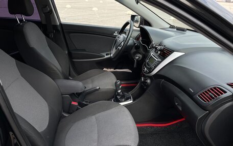 Hyundai Solaris II рестайлинг, 2014 год, 830 000 рублей, 18 фотография