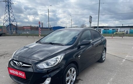 Hyundai Solaris II рестайлинг, 2014 год, 830 000 рублей, 7 фотография