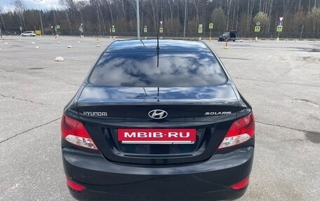 Hyundai Solaris II рестайлинг, 2014 год, 830 000 рублей, 6 фотография