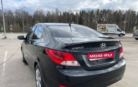 Hyundai Solaris II рестайлинг, 2014 год, 830 000 рублей, 8 фотография