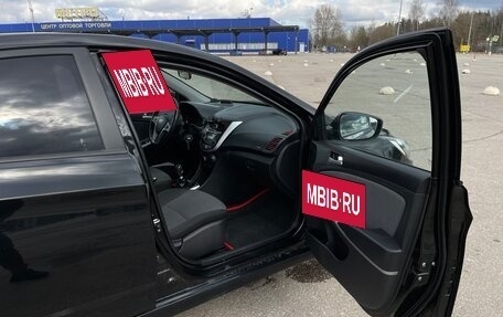 Hyundai Solaris II рестайлинг, 2014 год, 830 000 рублей, 17 фотография