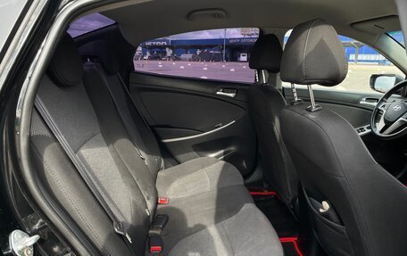 Hyundai Solaris II рестайлинг, 2014 год, 830 000 рублей, 20 фотография