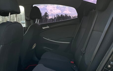 Hyundai Solaris II рестайлинг, 2014 год, 830 000 рублей, 22 фотография