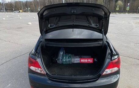 Hyundai Solaris II рестайлинг, 2014 год, 830 000 рублей, 23 фотография