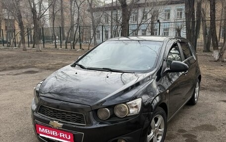 Chevrolet Aveo III, 2012 год, 379 000 рублей, 3 фотография