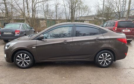 Hyundai Solaris II рестайлинг, 2014 год, 950 000 рублей, 4 фотография