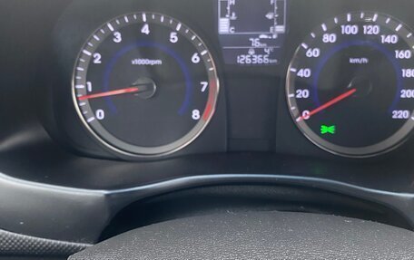 Hyundai Solaris II рестайлинг, 2014 год, 950 000 рублей, 11 фотография