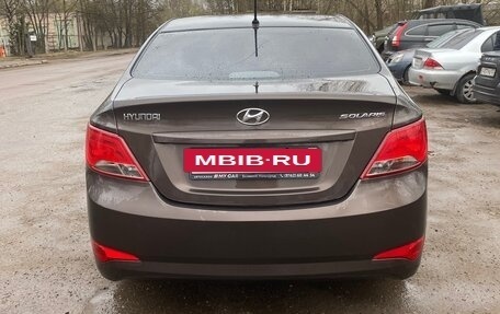 Hyundai Solaris II рестайлинг, 2014 год, 950 000 рублей, 2 фотография