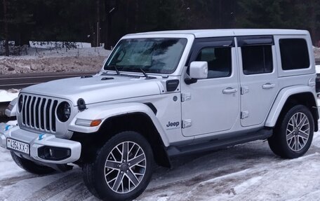 Jeep Wrangler, 2022 год, 3 499 999 рублей, 2 фотография