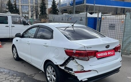 KIA Rio III рестайлинг, 2015 год, 480 000 рублей, 2 фотография