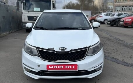 KIA Rio III рестайлинг, 2015 год, 480 000 рублей, 5 фотография