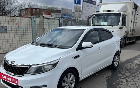KIA Rio III рестайлинг, 2015 год, 480 000 рублей, 4 фотография