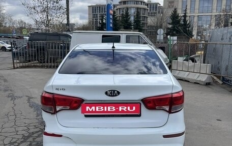 KIA Rio III рестайлинг, 2015 год, 480 000 рублей, 10 фотография