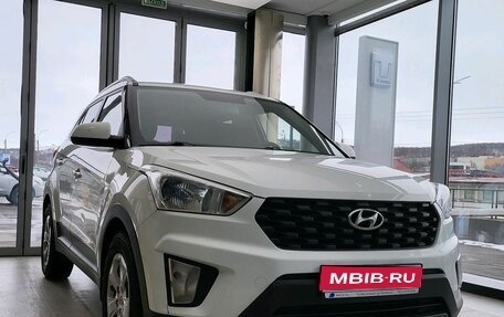 Hyundai Creta I рестайлинг, 2021 год, 2 069 000 рублей, 1 фотография