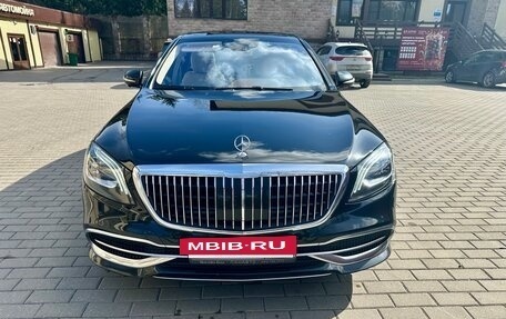 Mercedes-Benz S-Класс, 2019 год, 8 500 000 рублей, 2 фотография