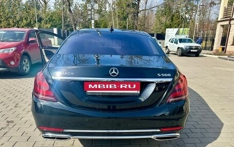 Mercedes-Benz S-Класс, 2019 год, 8 500 000 рублей, 5 фотография