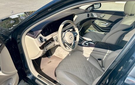 Mercedes-Benz S-Класс, 2019 год, 8 500 000 рублей, 9 фотография