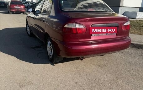 ЗАЗ Sens, 2007 год, 90 000 рублей, 2 фотография