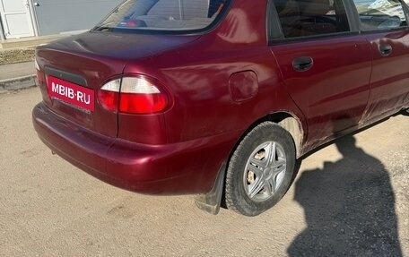 ЗАЗ Sens, 2007 год, 90 000 рублей, 3 фотография