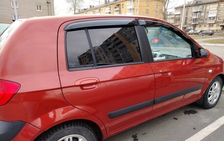 Hyundai Getz I рестайлинг, 2006 год, 420 000 рублей, 5 фотография