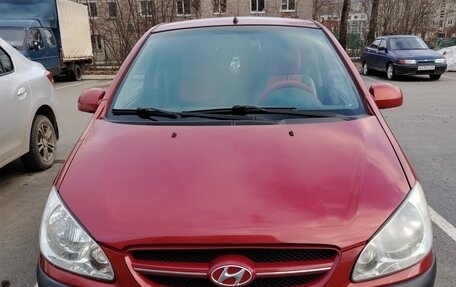 Hyundai Getz I рестайлинг, 2006 год, 420 000 рублей, 4 фотография