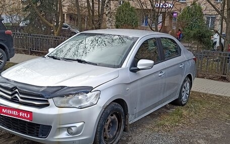 Citroen C-Elysee I рестайлинг, 2014 год, 430 000 рублей, 4 фотография