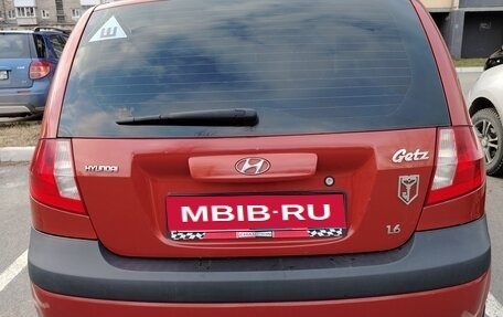 Hyundai Getz I рестайлинг, 2006 год, 420 000 рублей, 7 фотография