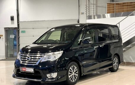 Nissan Serena IV, 2015 год, 1 579 900 рублей, 2 фотография