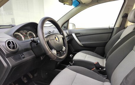 Chevrolet Aveo III, 2010 год, 355 000 рублей, 20 фотография